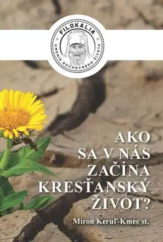 Kresťanstvo Ako sa v nás začína kresťanský život? - Miron Keruľ-Kmec