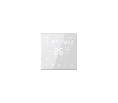 Predlžovacie káble Geti Termostat do podomietkovej inštalácie 230 V, biely, Wi‑Fi Tuya 06444296