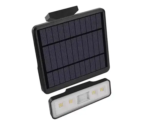 Svietidlá  LED Solárny reflektor so senzorom pohybu LED/3,7V 2500mAh 4000K IP54 ZG112S