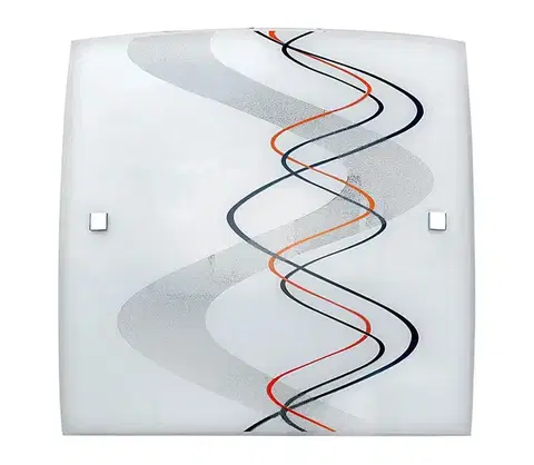 Svietidlá Prezent Stropné svietidlo RIO 1xE27/60W/230V 