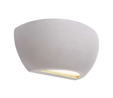 Svietidlá Deko-Light 341179 - Nástenné svietidlo NETITO 1xE14/25W/230V betón 341179