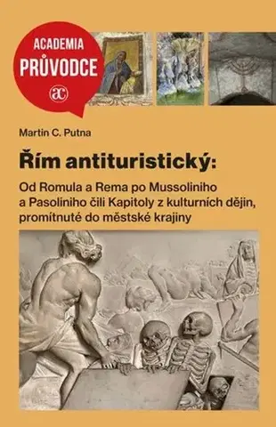 Európa Řím antituristický - Martin C. Putna