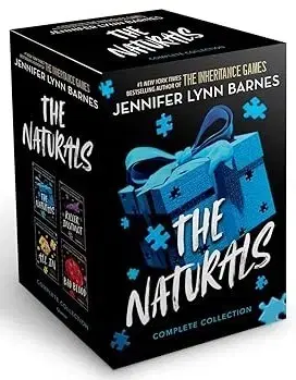 Young adults The Naturals: The Naturals Complete Box Set - Barnes Jennifer Lynn