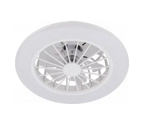 Ventilátory Brilo - LED stmievateľný stropný látor PAFO LED/24W/230V 3000-6500K biela+DO 3963016
