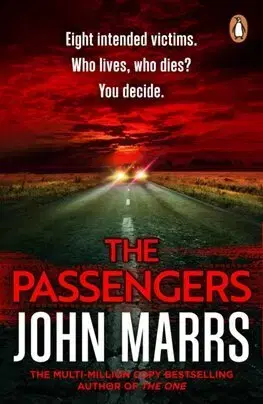 Detektívky, trilery, horory The Passengers - John Marrs