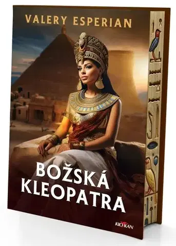 Historické romány Božská Kleopatra - Valery Esperian