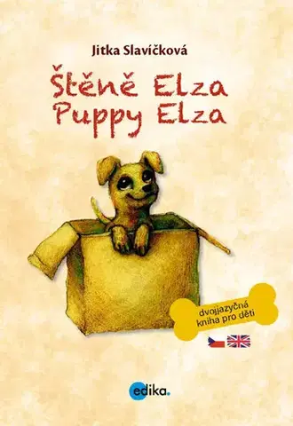 Učebnice a príručky Štěně Elza / Puppy Elza - Jitka Slavíčková