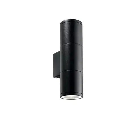 Svietidlá Ideal Lux - Vonkajšie nástenné svietidlo 2xGU10/35W/230V
