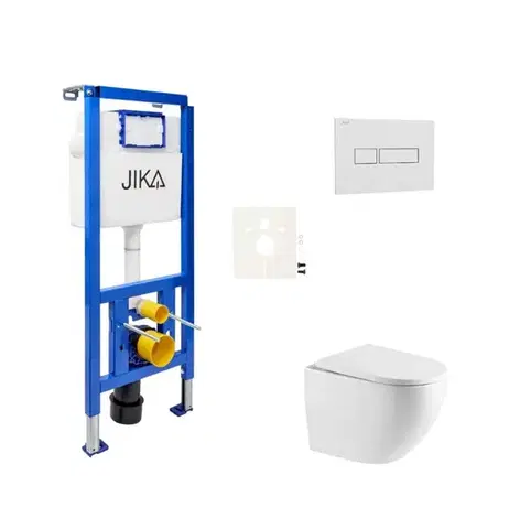 Záchody Závěsný WC set do lehkých stěn / předstěnová SAT SIKOJSREX67 SIKOJSREX67