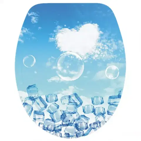 WC dosky WC doska Ice