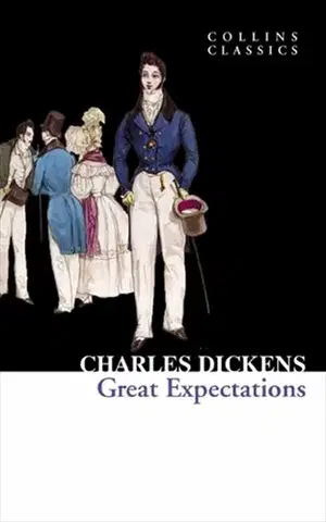 Cudzojazyčná literatúra Great Expectations - Charles Dickens