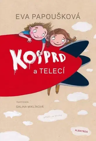 Pre deti a mládež - ostatné Kosprd a Telecí - Eva Papoušková