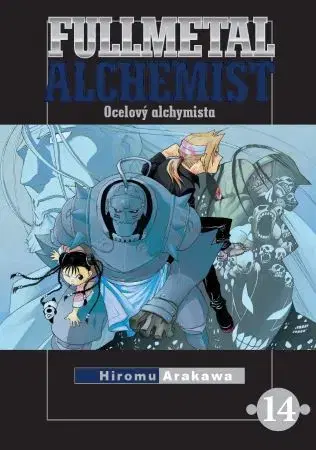 Manga Fullmetal Alchemist 14 - Hiromu Arakawa,Anna Křivánková