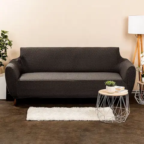 Prehozy 4Home Multielastický poťah na sedačku Comfort Plus hnedá, 180 x 220 cm, 180 - 220 cm