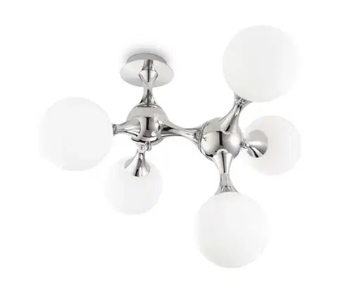 Svietidlá Ideal Lux - Stropné svietidlo 5xE14/40W/230V