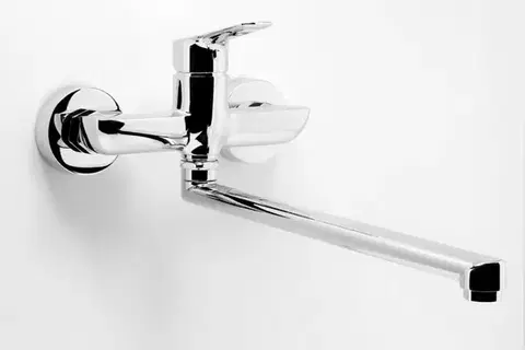 Kuchynské drezy NOVASERVIS NOVASERVIS - Drezová umývadlová batéria 150 mm Metalia 54, chróm 54078,0