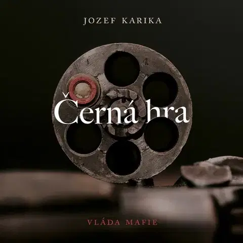Detektívky, trilery, horory Tympanum Černá hra