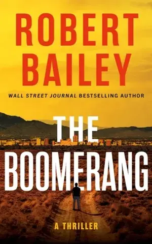 Detektívky, trilery, horory The Boomerang - Robert Bailey