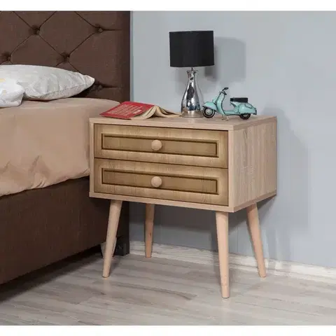 Nočné stolíky Nočný stolík Two - 420