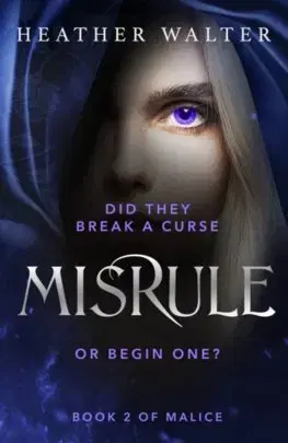 Sci-fi a fantasy Misrule - Heather Walter