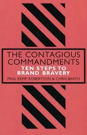 Ekonómia, manažment - ostatné The Contagious Commandments - Paul Kemp-Robertson,Chris Barth