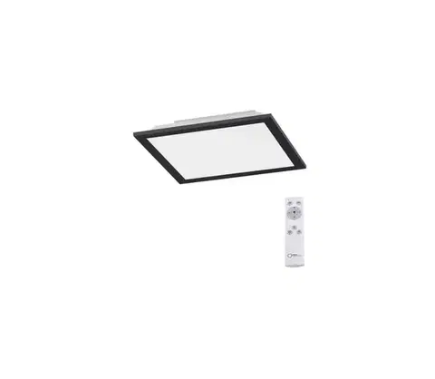 Svietidlá Leuchten Direkt 14754-18- LED Stmievateľné stropné svietidlo FLAT LED/20W/230V +DO 14754-18