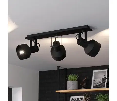 Svietidlá Eglo 99519 - Bodové svietidlo CASIBARE 3xE27/28W/230V 99519