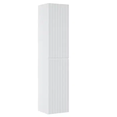 Skrinky do kúpeľne ArtCom Vysoká skrinka do kúpeľne ICONIC White 80-01
