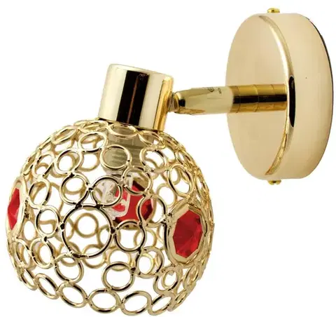 Nástenné svetlá Nástenná bodová lampa ARON Candellux