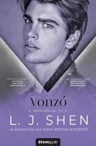 Erotická beletria Vonzó - L. J. Shen