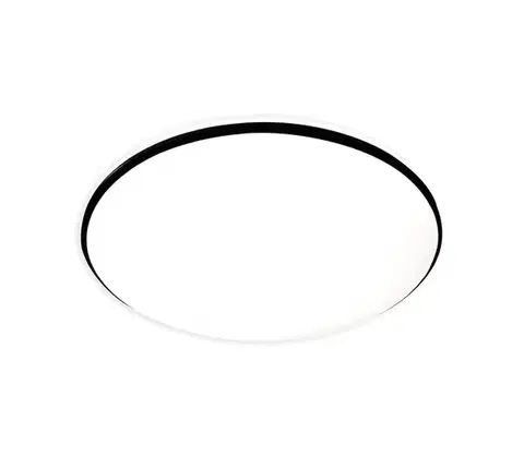 Svietidlá  LED stropné svietidlo HUGO LED/12/18/24W/230V 3000/4000/6500K pr. 30 cm IP54 čierne ML2564