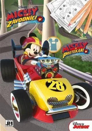 Pre deti a mládež - ostatné Mickey a pretekári - Mickey a závodníci