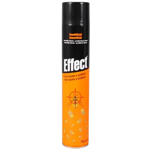 Ochrana proti hmyzu Effect Sprej proti osám a sršňom 750 ml