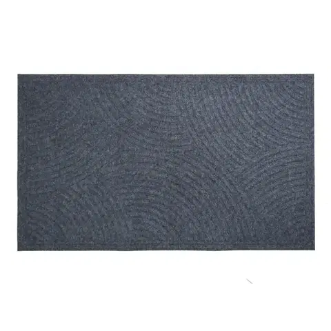Koberce Rohož Textile K-504-3 80x120 cm sivá