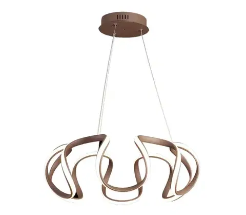 LED osvetlenie LUXERA  - LED závesný luster PASSO LED/38W/230V 