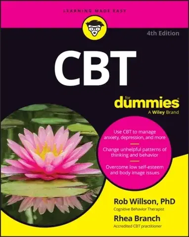 Motivačná literatúra CBT For Dummies - Rhena Branch,Rob Willson