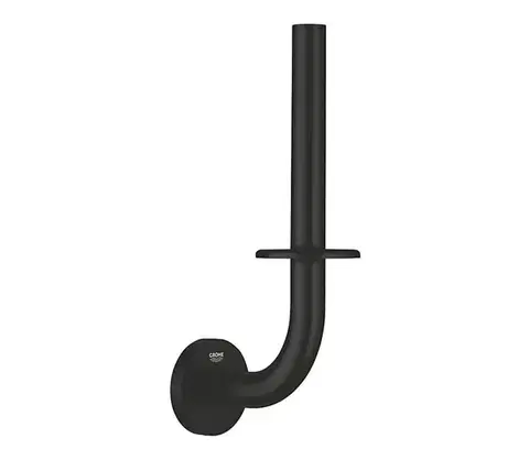 Svietidlá GROHE 411862430 - Držiak náhradného toaletného papiera START 116 x 232 mm čierny 411862430