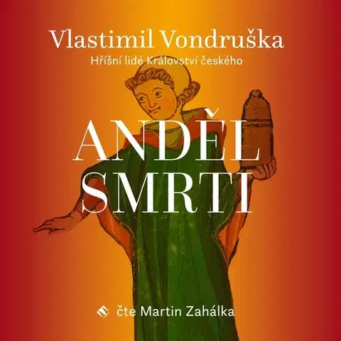 Detektívky, trilery, horory Tympanum Anděl smrti