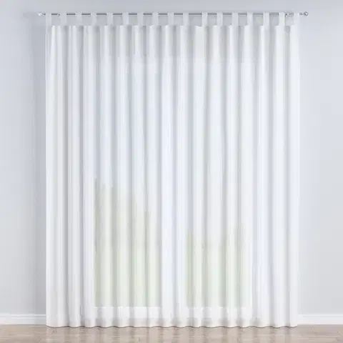 Záclony Záclona z voálu na pútkach