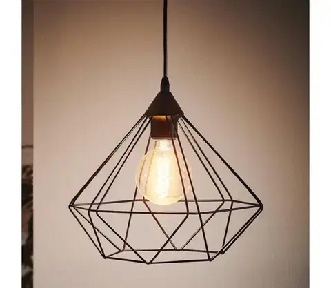 Svietidlá Eglo 94188 - Luster TARBES 1xE27/60W/230V 94188