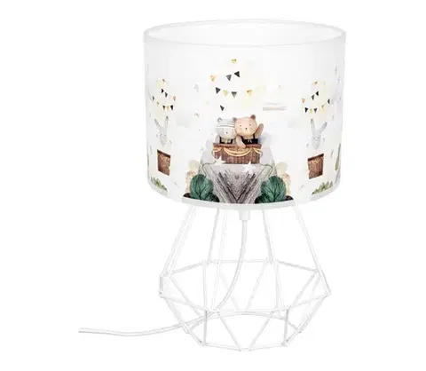 Lampy HEXE Detská lampička BEARS 1xE27/60W/230V 0910