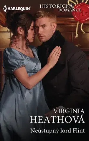 Romantická beletria Neústupný lord Flint - Virginia Heath