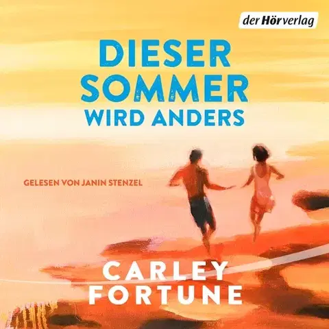 Romantická beletria Der Hörverlag Dieser Sommer wird anders (DE)