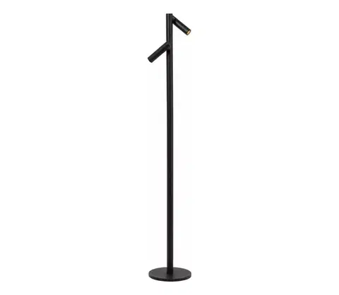 Lampy Lucide 27703/04/30 - LED Stm. nab. vonk. lampa ANTRIM 2xLED/2,2W/4V IP54 čierna 27703/04/30