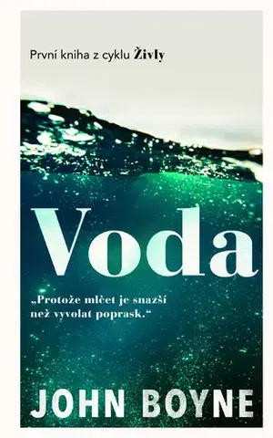 Romantická beletria Voda - John Boyne
