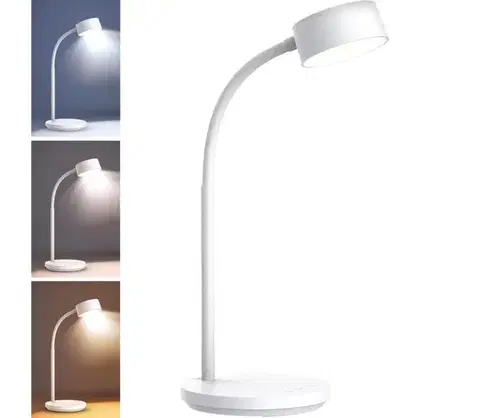 Lampy  WO3000-W - LED Stmievateľná stolná lampa LED/4,5W/5V 3000/4000/6500K biela WO3000-W