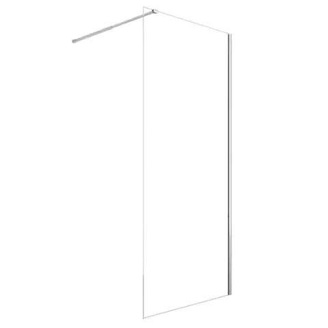 Sprchovacie kúty Sprchovací kút 90 cm Kerra Grace 90 CHR walk-in, chróm 5907548123893