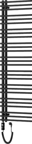 Radiátory do kúpeľne MEXEN/S - Neptún radiátor + vykurovacia tyč 1600 x 500 mm, 900 W, antracit W101-1600-500-2900-66