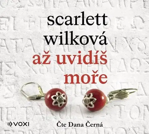 Svetová beletria Voxi Až uvidíš moře (audiokniha)