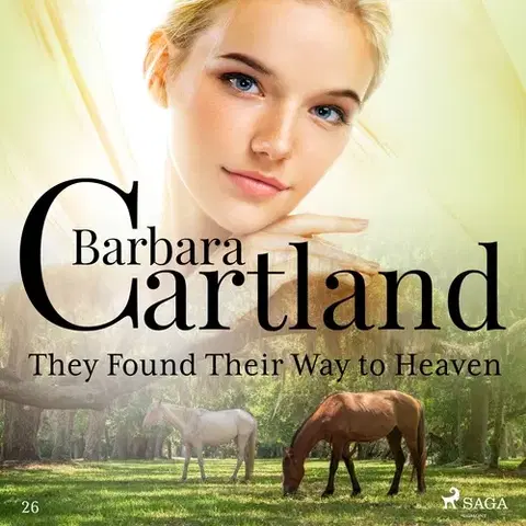 Romantická beletria Saga Egmont They Found Their Way to Heaven (Barbara Cartland’s Pink Collection 26) (EN)